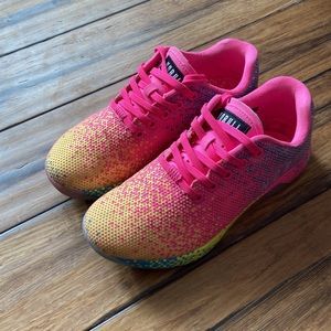 Size 7.5 womens. Super fabric glitch trainers